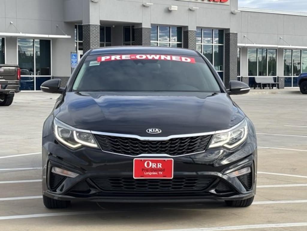 Used 2020 Kia Optima LX