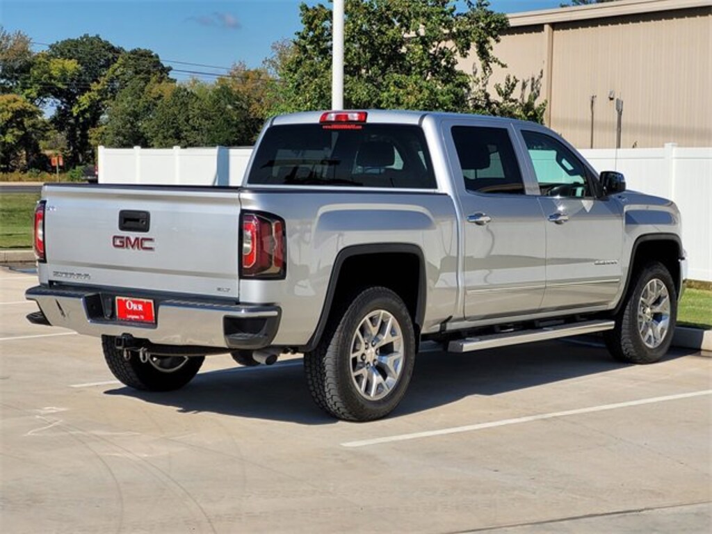 Used 2018 GMC Sierra 1500 SLT Truck