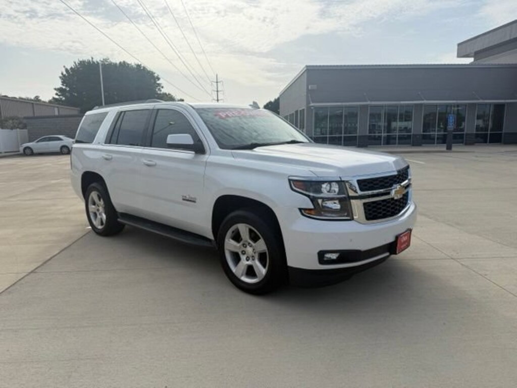 Used 2016 Chevrolet Tahoe LT SUV