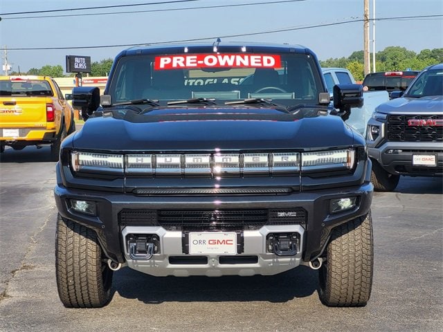Used 2024 GMC HUMMER EV 3X with VIN 1GT10DDB7RU108323 for sale in Longview, TX