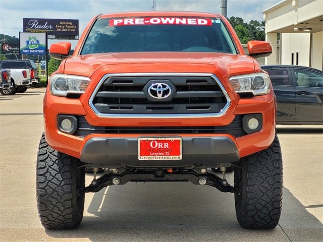 Used 2016 Toyota Tacoma SR5 with VIN 5TFAZ5CN9GX003382 for sale in Longview, TX