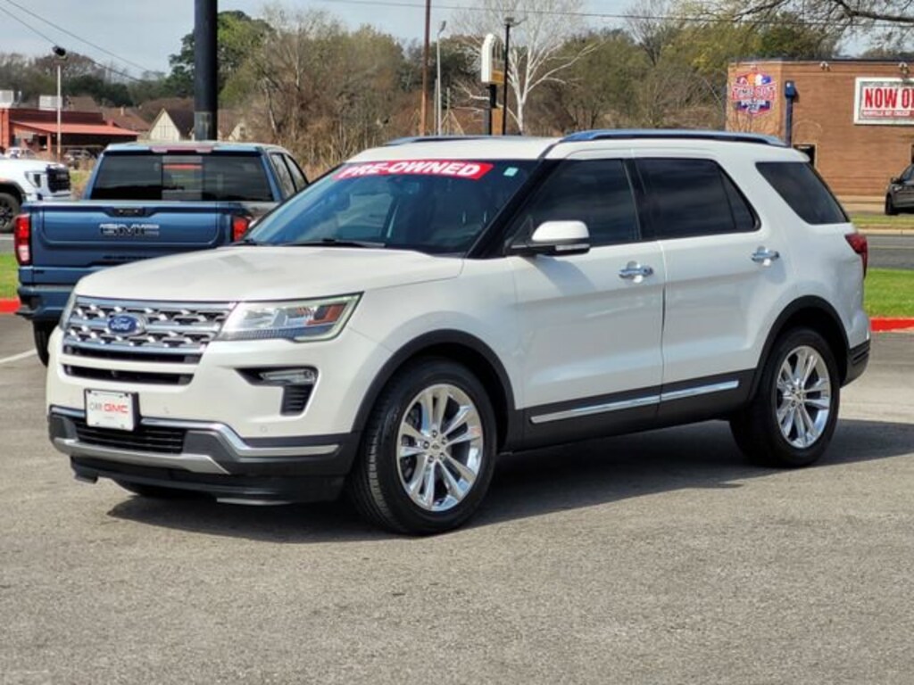 Used 2019 Ford Explorer Limited