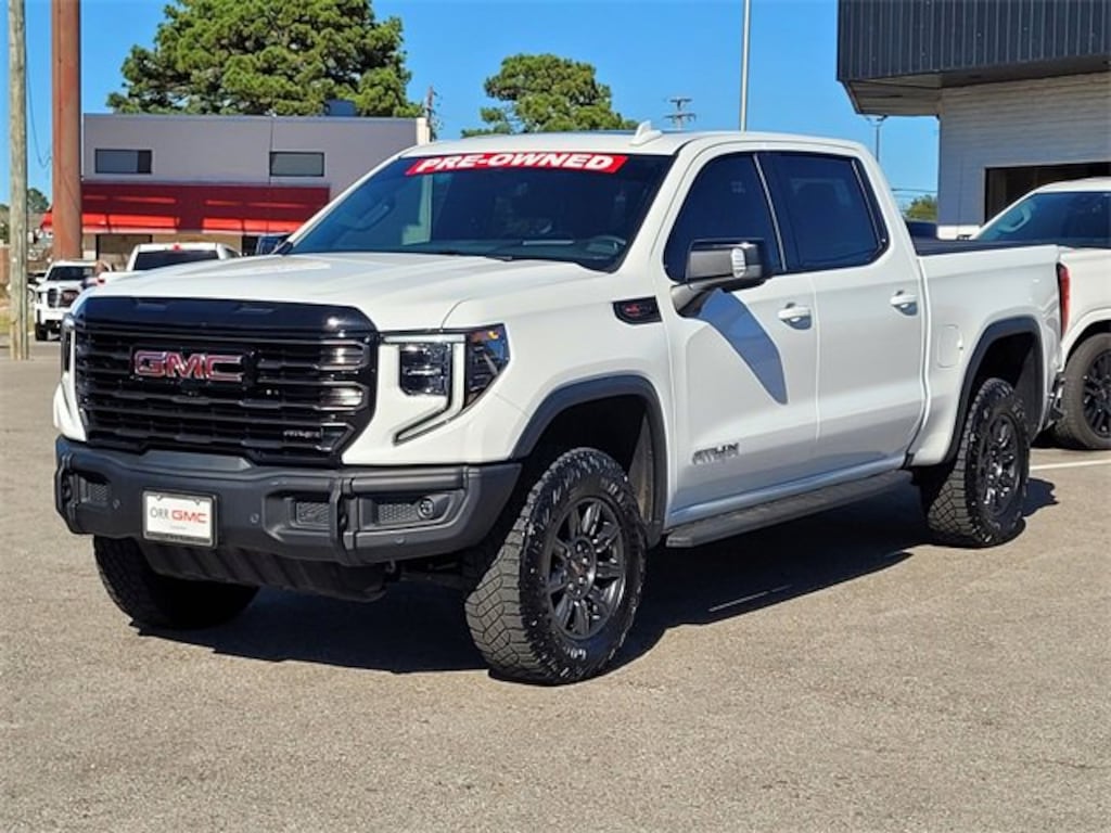 Used 2024 GMC Sierra 1500 AT4X Truck