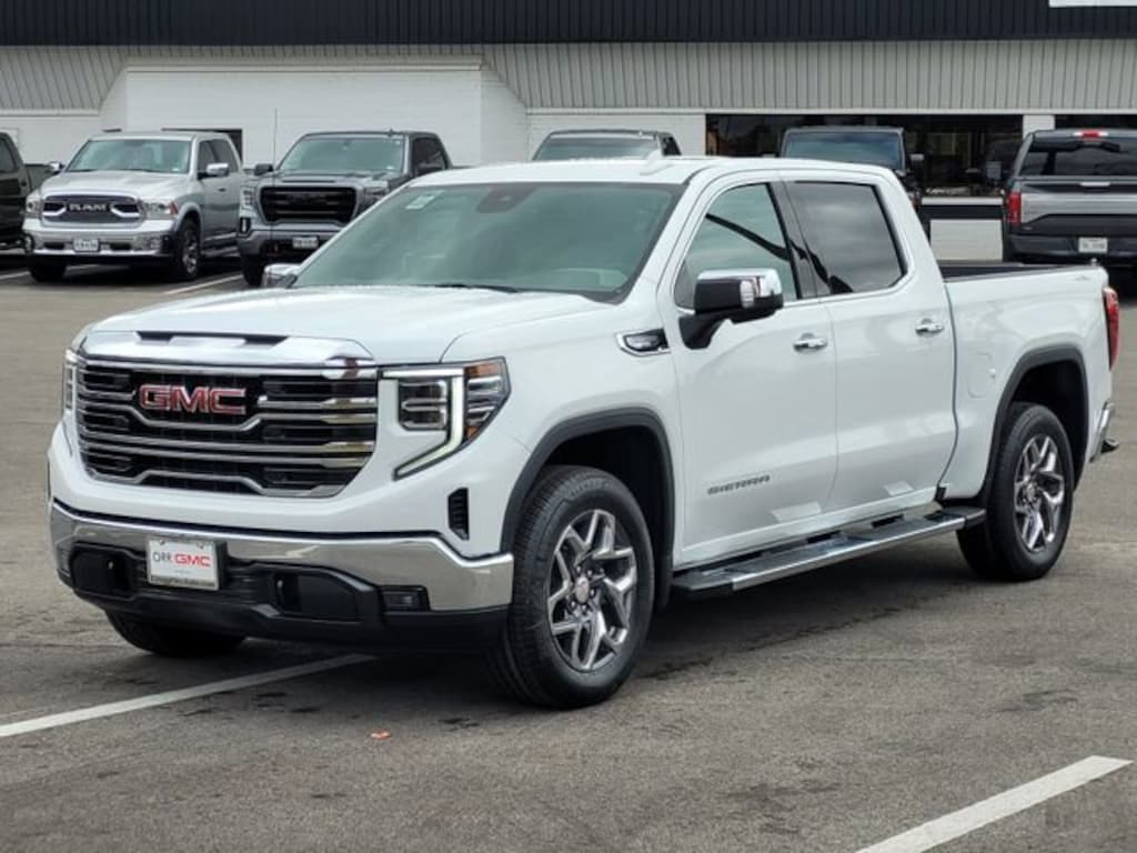 New 2026 GMC Sierra 1500 SLT Truck