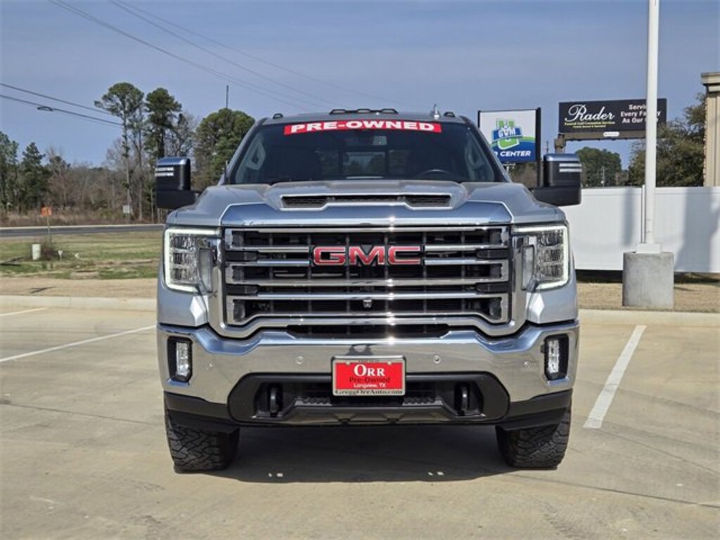 Used 2021 GMC Sierra 2500 HD SLT Truck