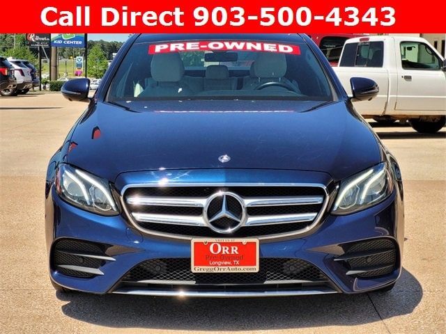 Used 2019 Mercedes-Benz E-Class E300 with VIN WDDZF4KB8KA585781 for sale in Longview, TX