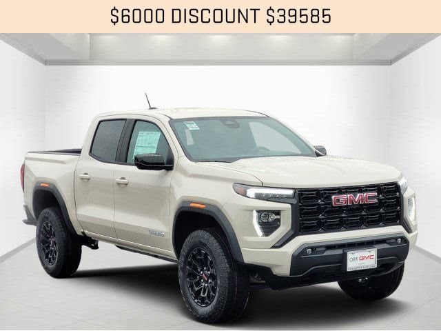 New 2026 GMC Canyon Elevation