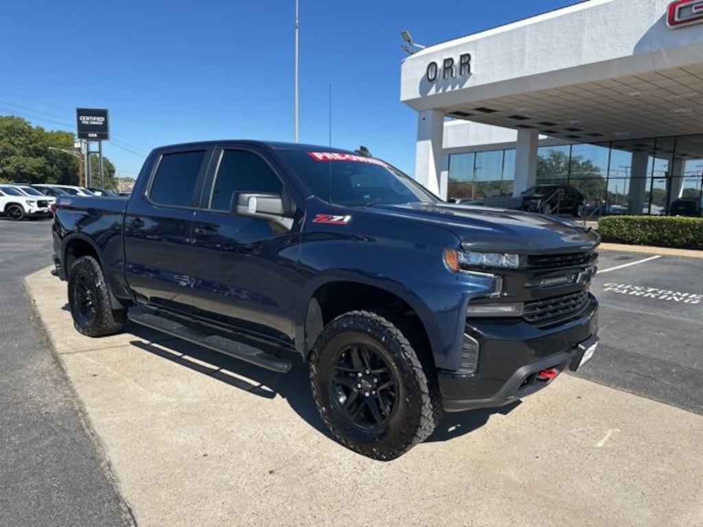 Used 2021 Chevrolet Silverado 1500 LT Trail Boss Truck