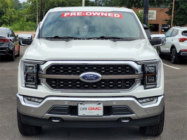 Used 2022 Ford F-150 King Ranch with VIN 1FTFW1ED4NFA11811 for sale in Longview, TX