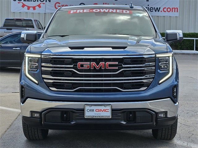 Used 2024 GMC Sierra 1500 SLT with VIN 1GTUUDED8RZ349019 for sale in Longview, TX