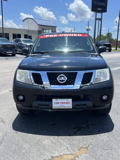 Used 2015 Nissan Frontier SV with VIN 1N6AD0CU9FN766812 for sale in Longview, TX