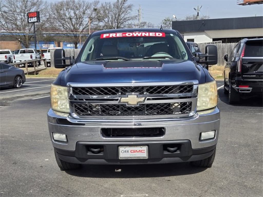 Used 2011 Chevrolet Silverado 2500 HD LTZ Truck