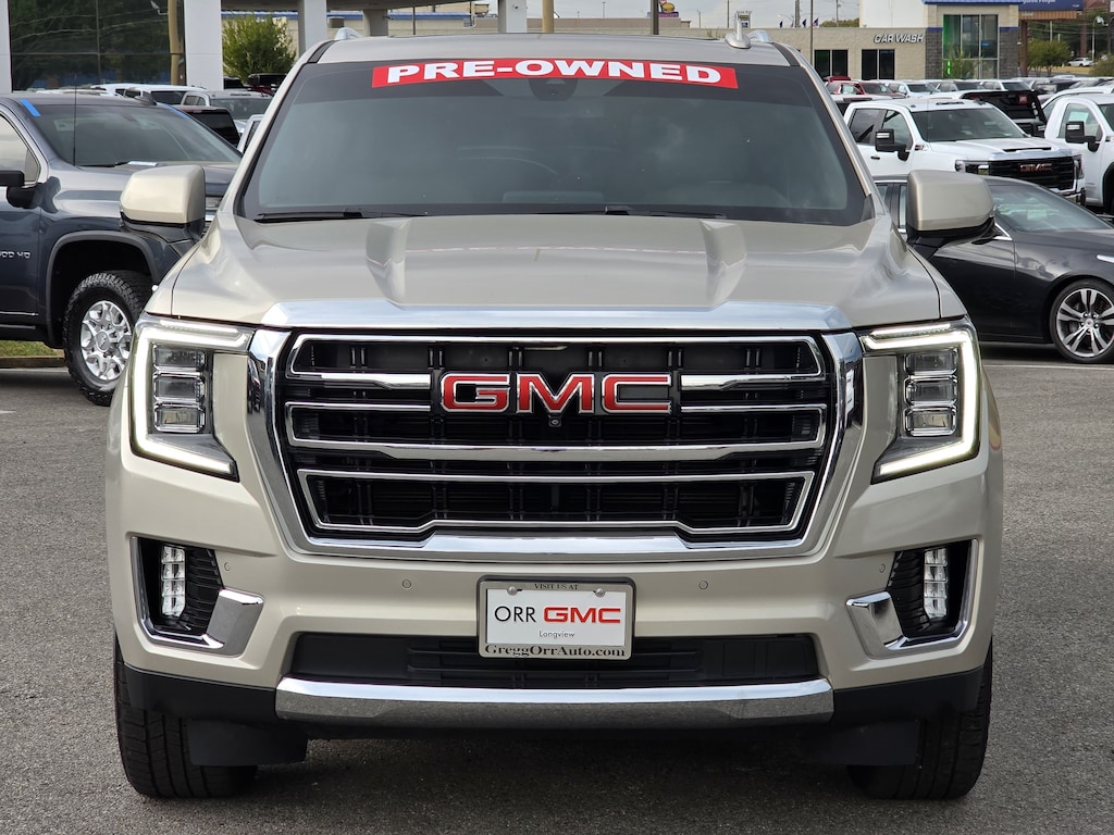 Used 2021 GMC Yukon SLT SUV