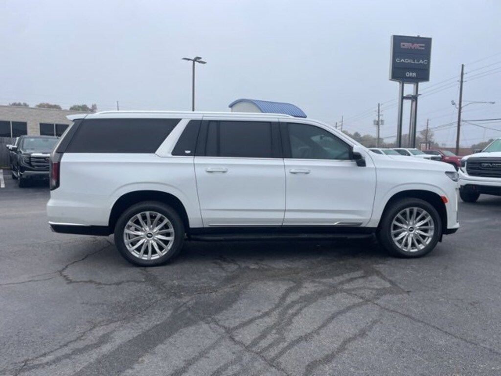 Used 2022 CADILLAC Escalade ESV Premium Luxury SUV