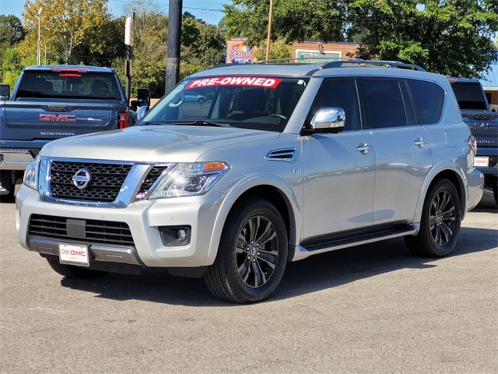 Used 2020 Nissan Armada Platinum