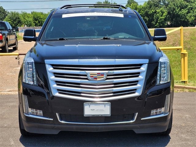 Used 2017 Cadillac Escalade ESV Platinum with VIN 1GYS3KKJ0HR178753 for sale in Longview, TX