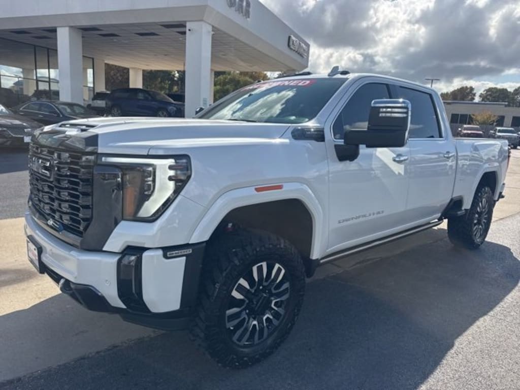 Used 2024 GMC Sierra 2500 HD Denali Ultimate Truck