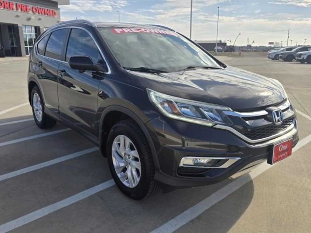 Used 2015 Honda CR-V EX-L