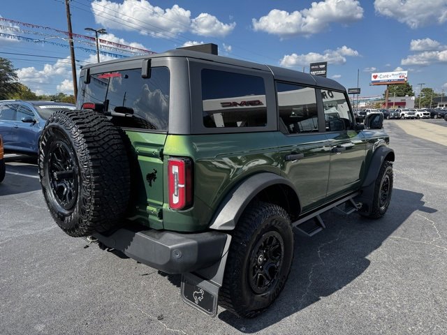 2022 Ford Bronco Wildtrak photo 3