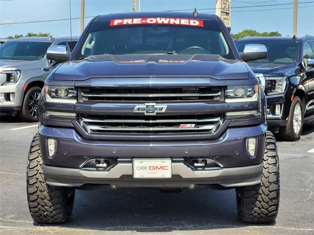 Used 2018 Chevrolet Silverado 1500 LTZ with VIN 3GCUKSEC2JG286425 for sale in Longview, TX