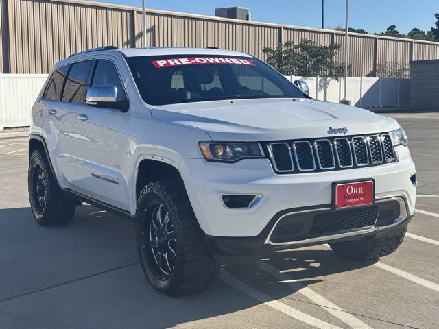2020 Jeep Grand Cherokee Limited photo 2