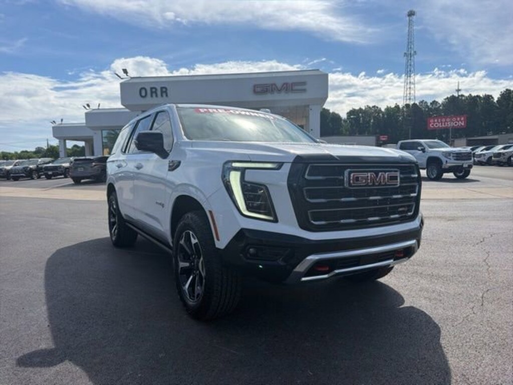 Used 2026 GMC Yukon AT4 SUV