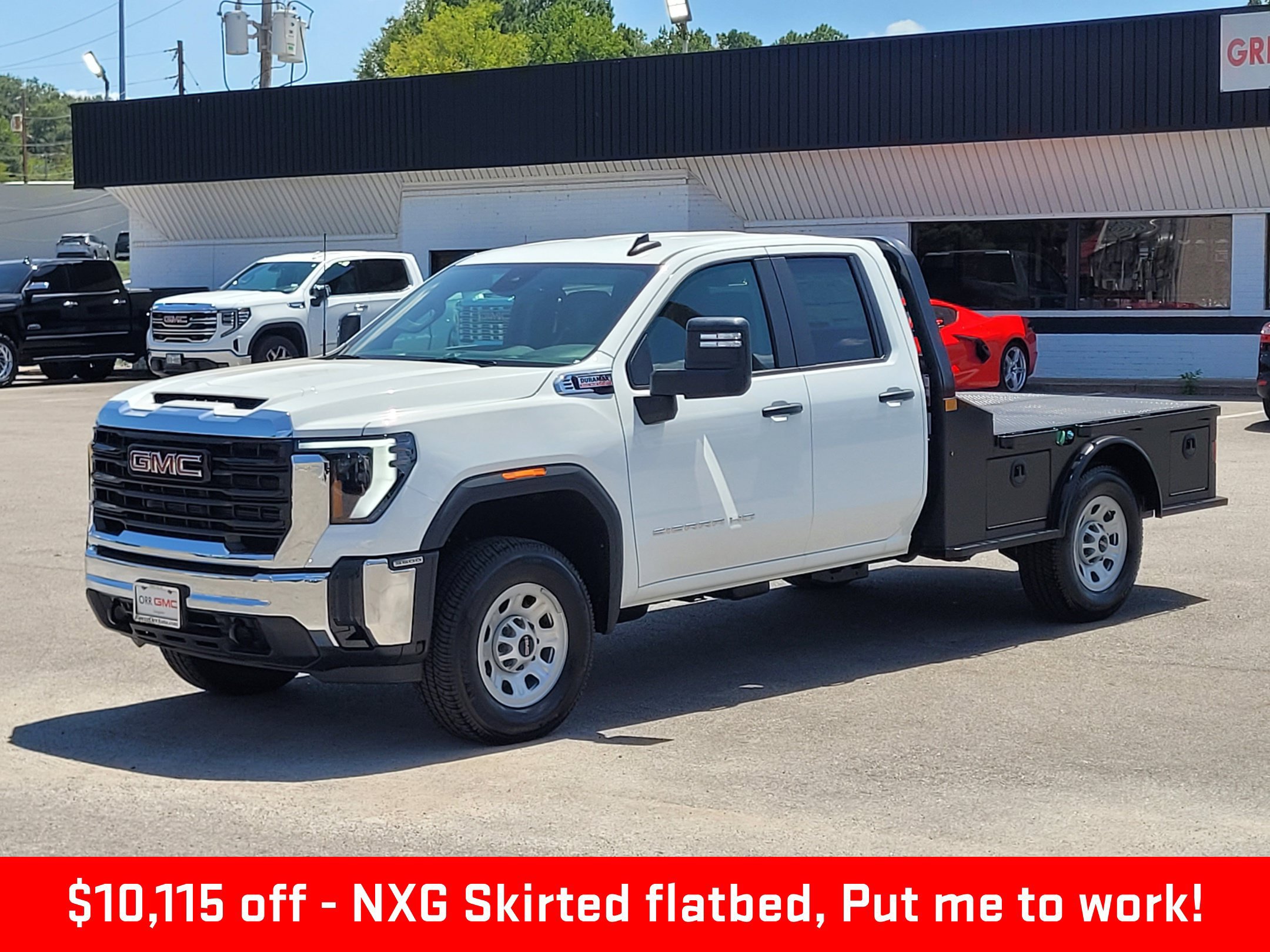 2026 GMC Sierra 3500HD Pro - Photo 3