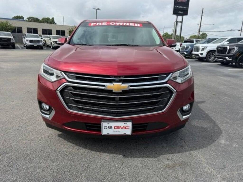 Used 2019 Chevrolet Traverse Premier SUV