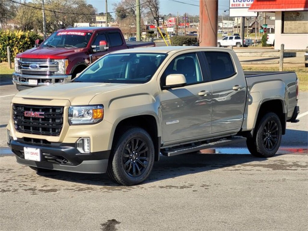 Used 2022 GMC Canyon Elevation Truck