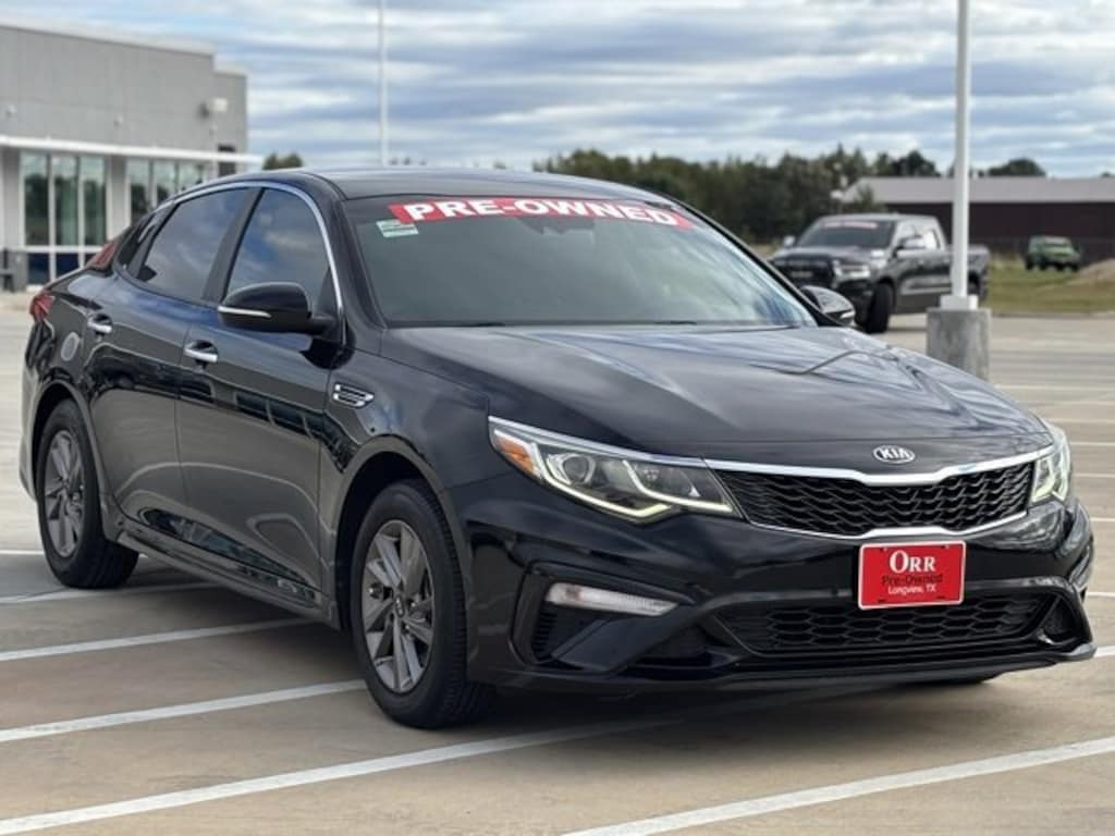 Used 2020 Kia Optima LX
