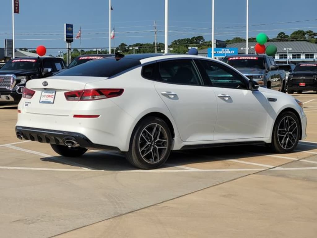 Used 2020 Kia Optima SE