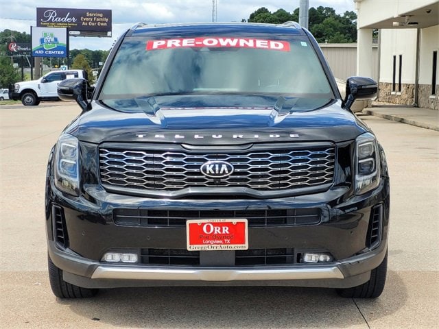 Used 2020 Kia Telluride SX with VIN 5XYP54HC2LG042383 for sale in Longview, TX