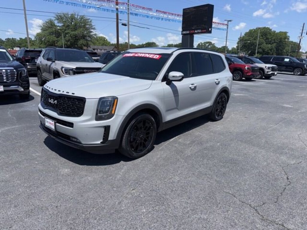 Used 2022 Kia Telluride SX