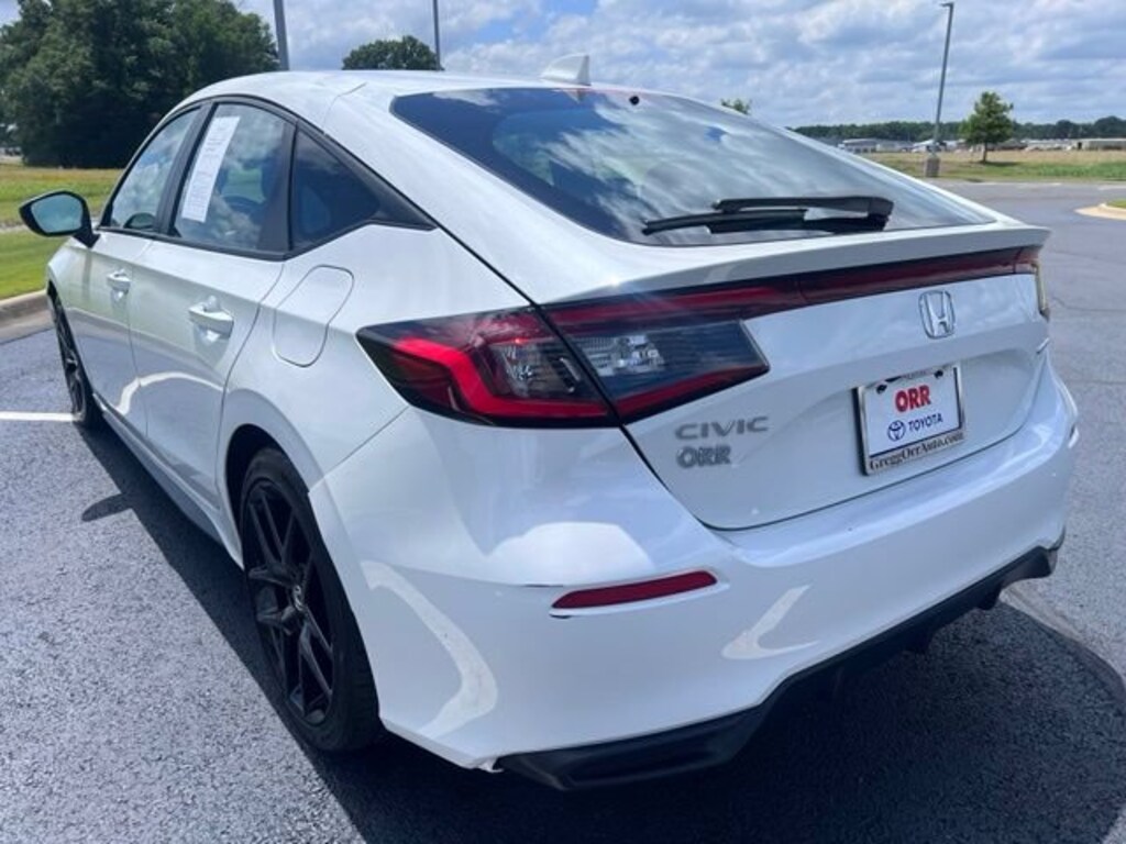 Used 2024 Honda Civic Hatchback Sport