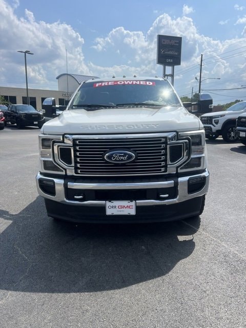 Used 2020 Ford F-350 Super Duty Lariat with VIN 1FT8W3DT9LEC59438 for sale in Little Rock