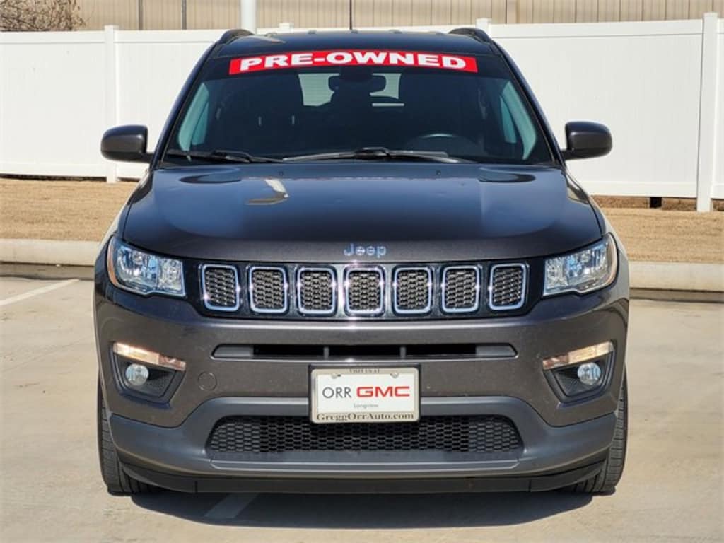 Used 2018 Jeep Compass Latitude