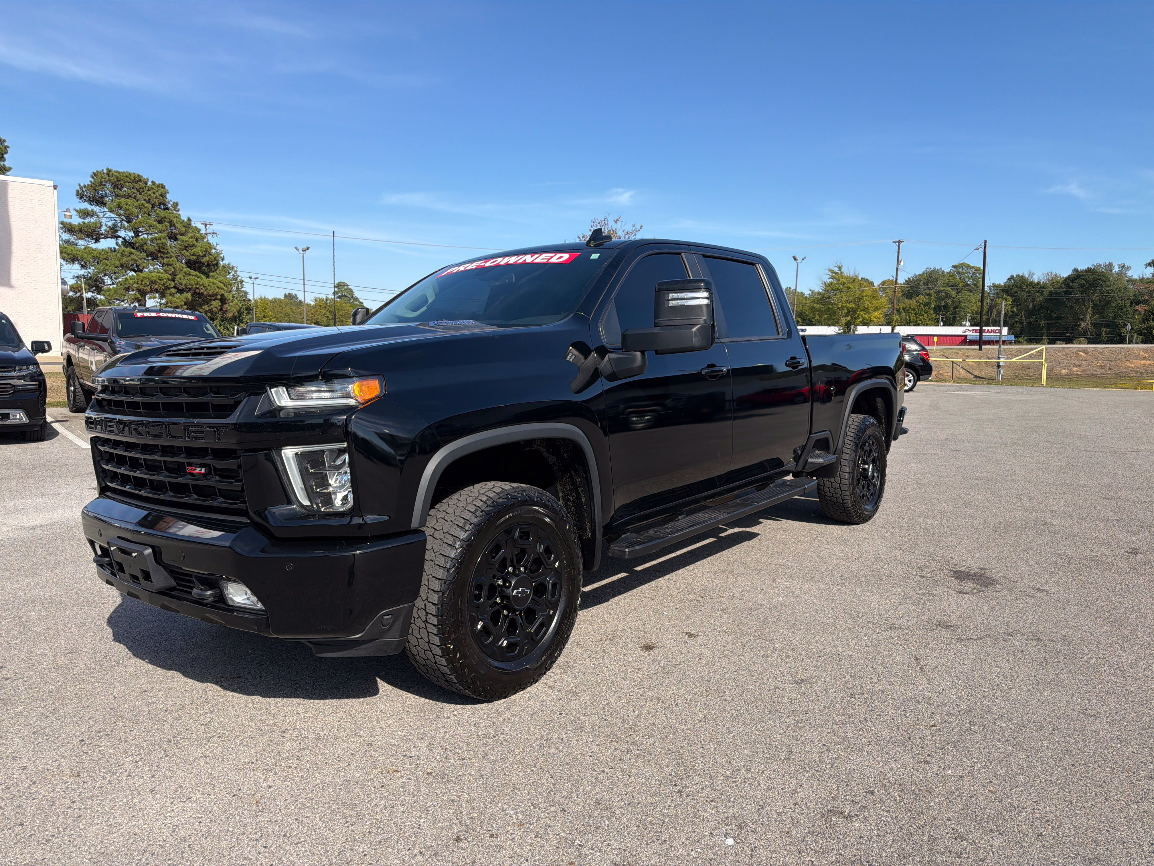 2021 Chevrolet Silverado 3500HD