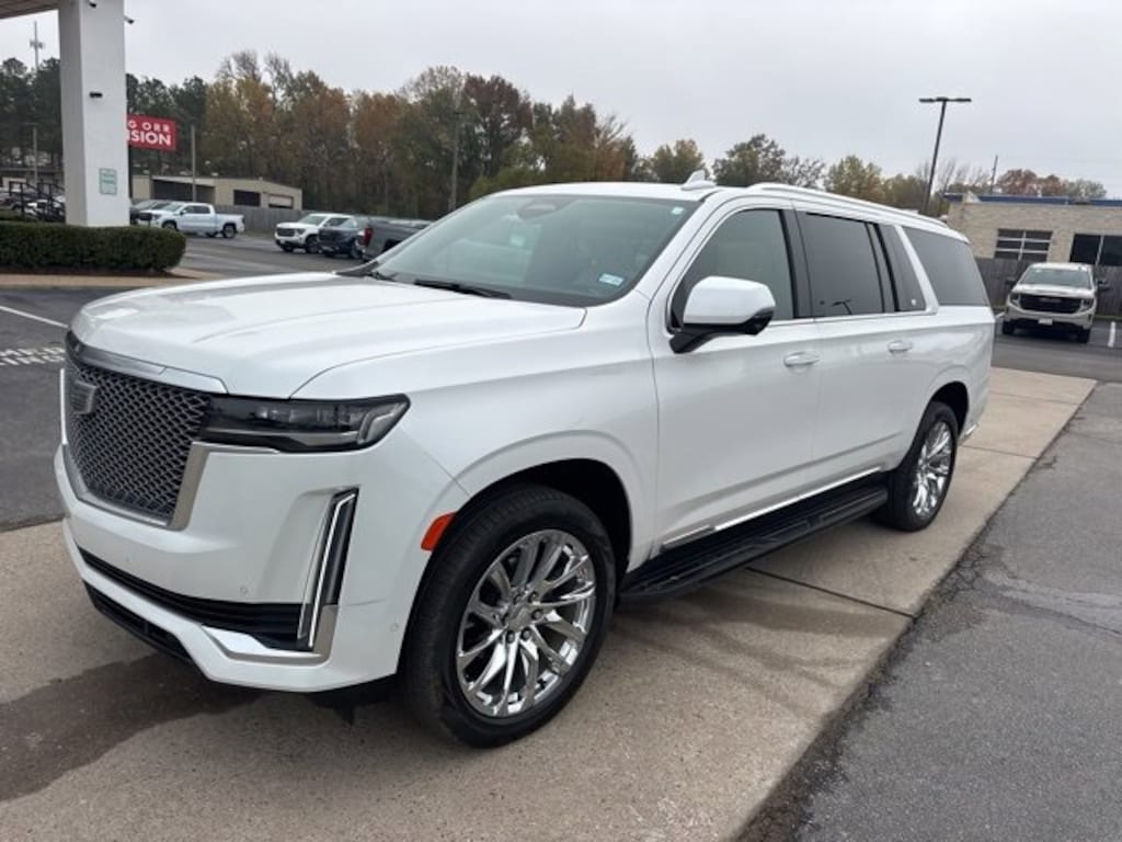 Certified 2022 CADILLAC Escalade ESV Premium Luxury SUV