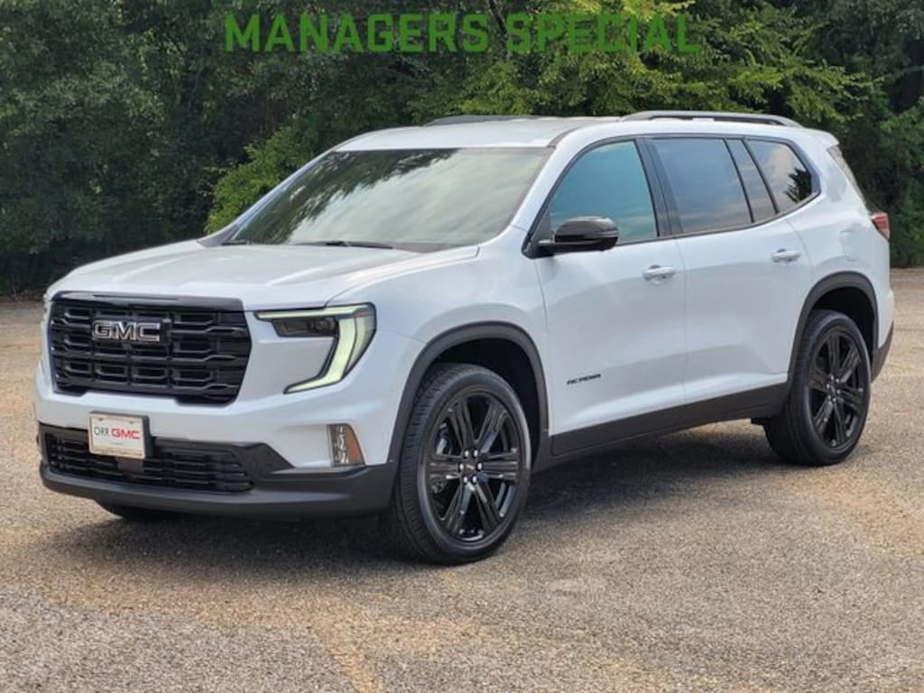 New 2026 GMC Acadia Elevation SUV