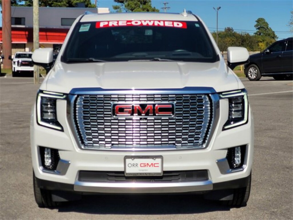 Used 2021 GMC Yukon Denali SUV