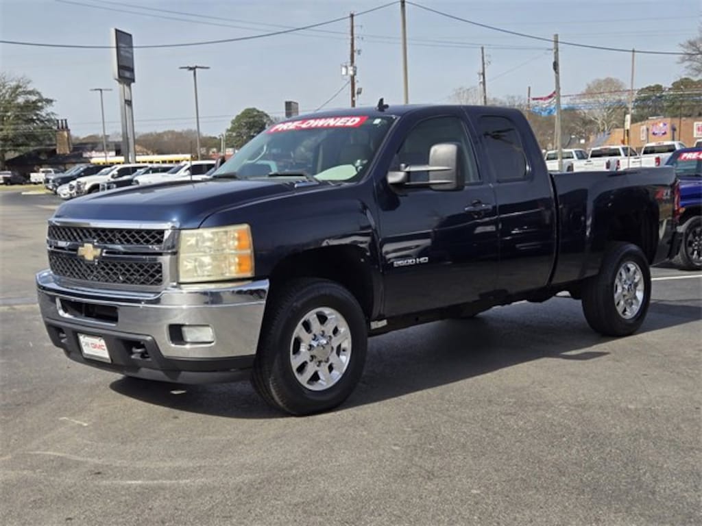Used 2011 Chevrolet Silverado 2500 HD LTZ Truck