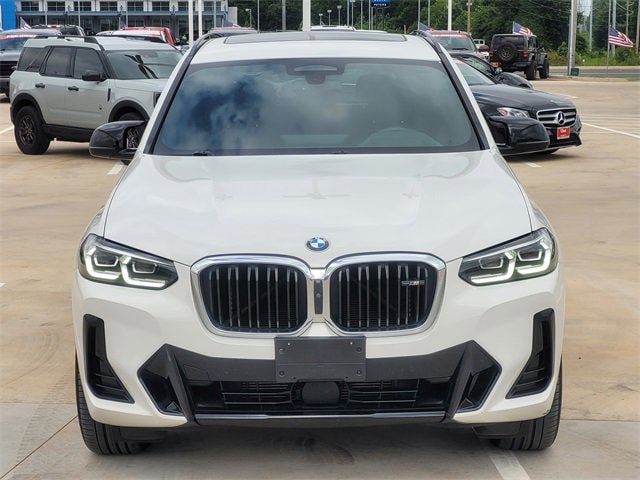 Used 2022 BMW X3 40i with VIN 5UX83DP05N9K12420 for sale in Longview, TX