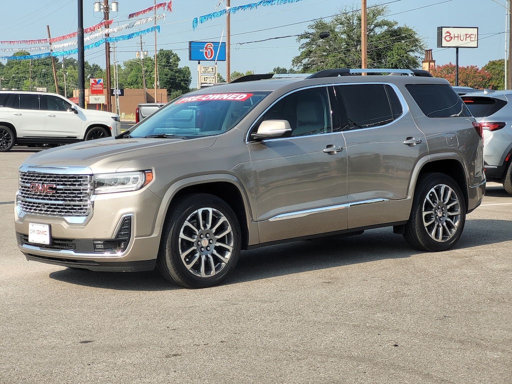 Used 2022 GMC Acadia Denali SUV