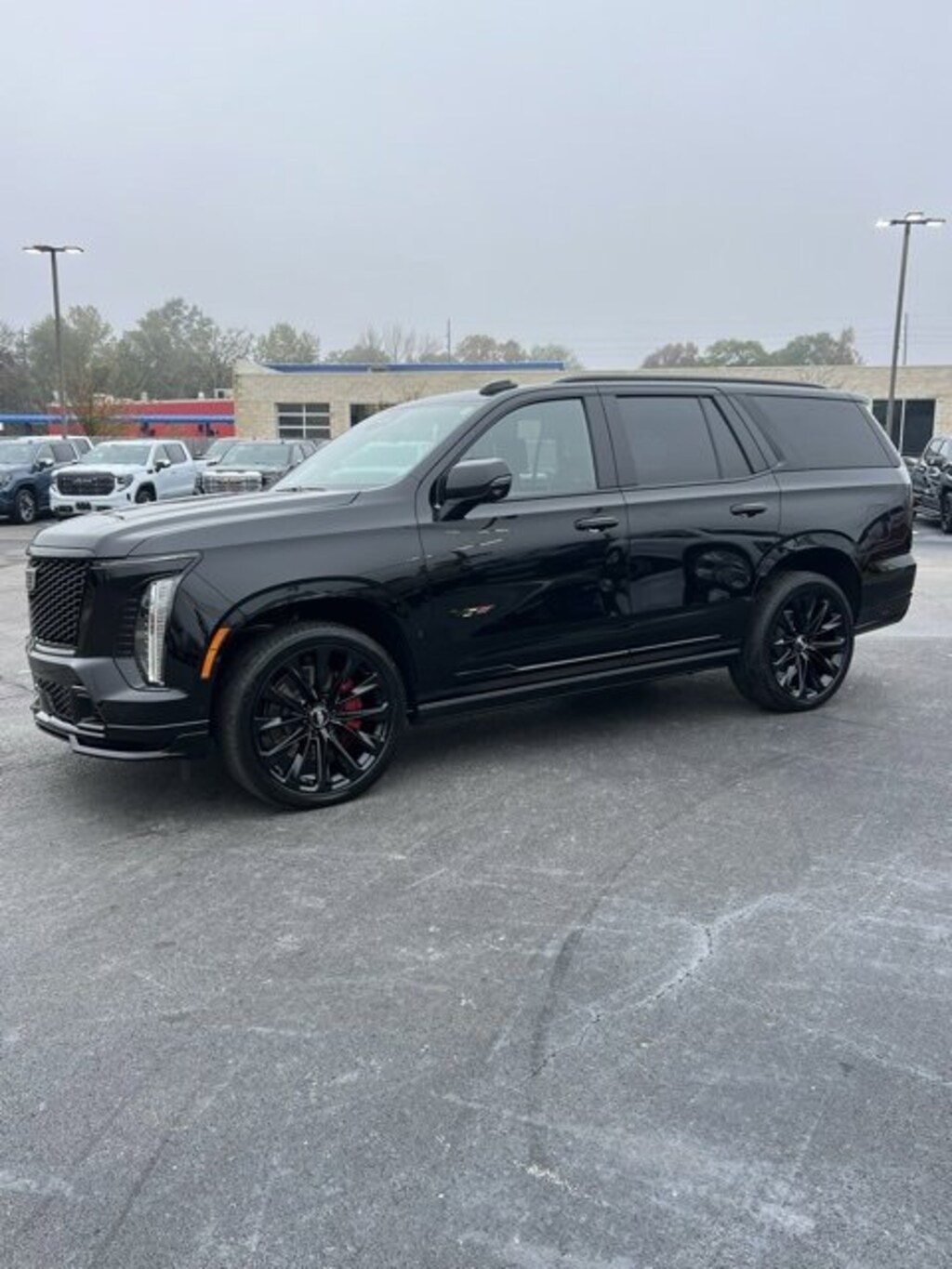 Used 2025 CADILLAC Escalade Escalade-V Performance