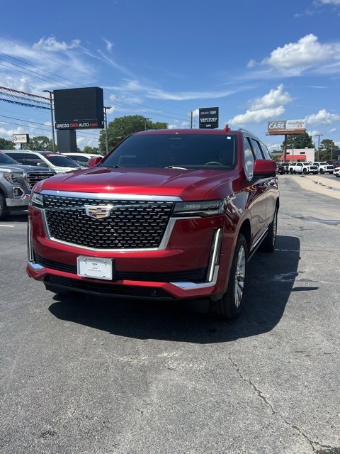 Used 2023 Cadillac Escalade ESV Premium Luxury with VIN 1GYS4LKT8PR540878 for sale in Longview, TX