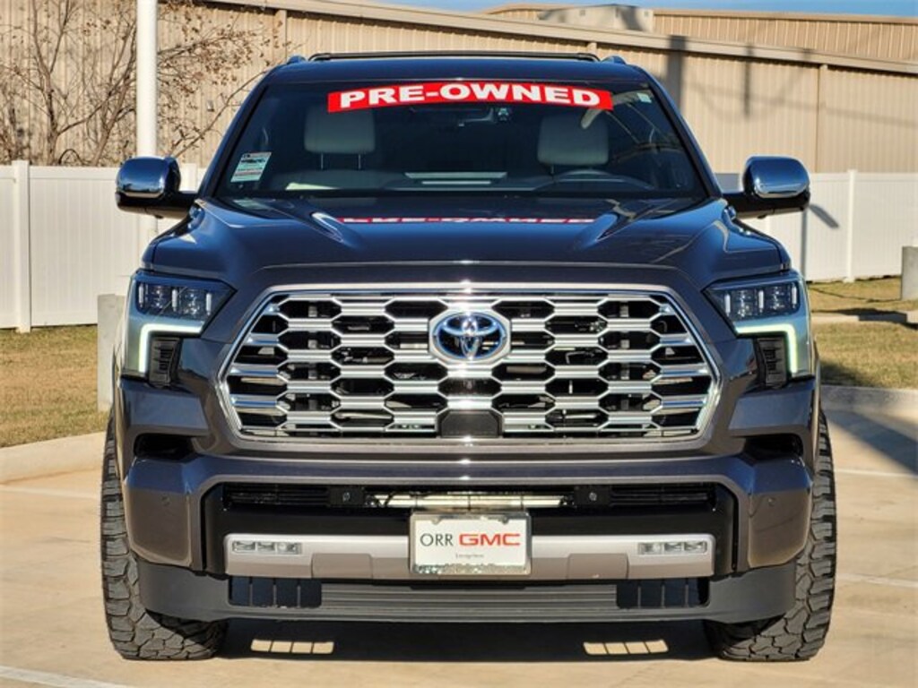 Used 2024 Toyota Sequoia SR5