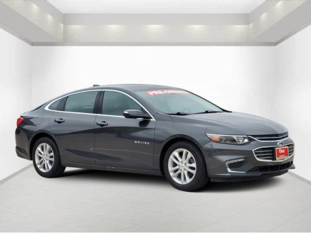 Used 2018 Chevrolet Malibu LT Car