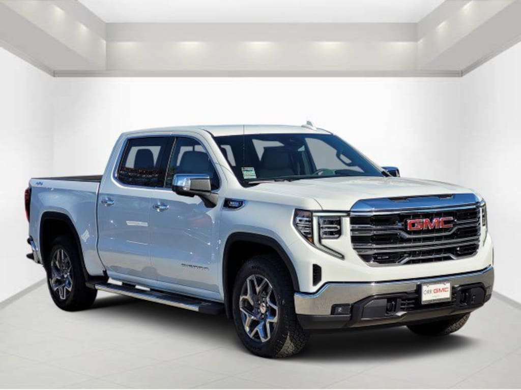 New 2026 GMC Sierra 1500 SLT Truck