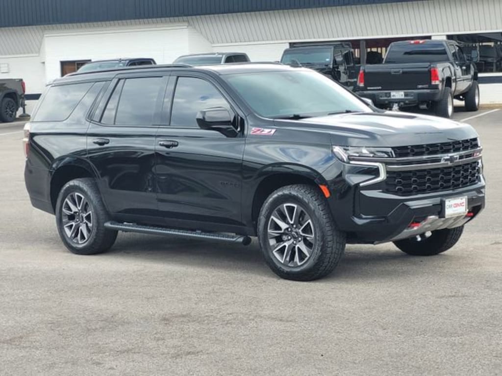 Used 2021 Chevrolet Tahoe Z71 SUV
