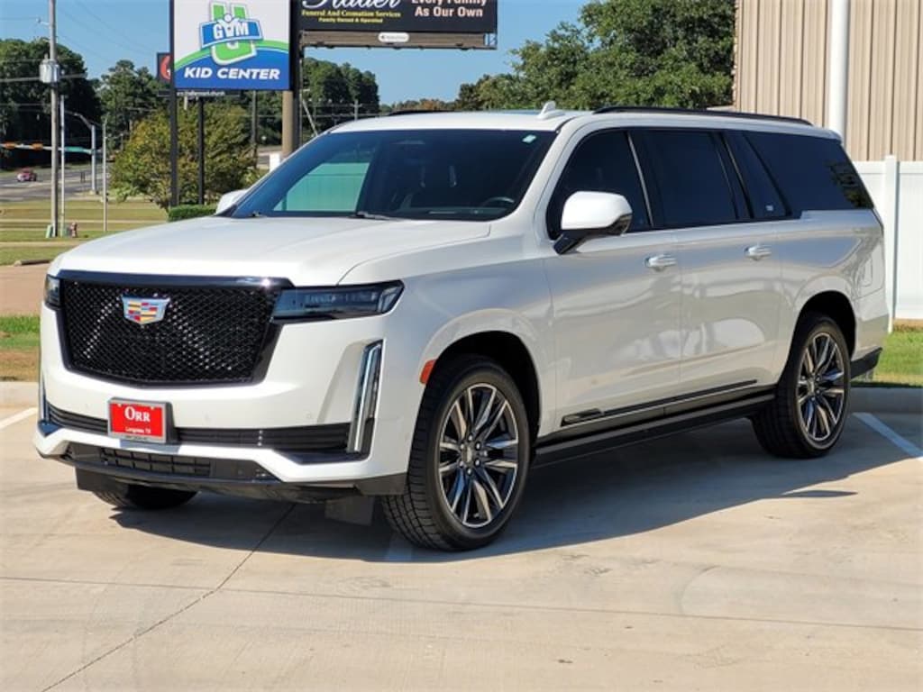 Used 2023 CADILLAC Escalade ESV Sport Platinum SUV